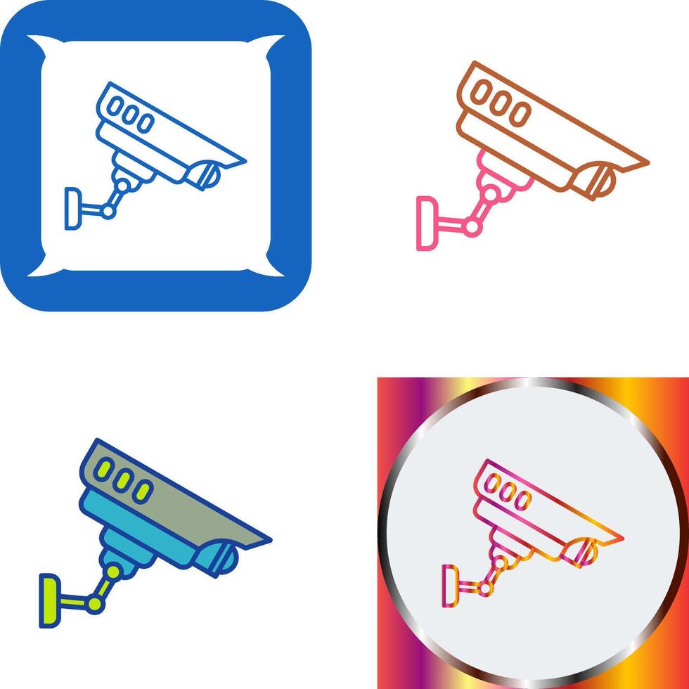 Cctv Icon Design vector