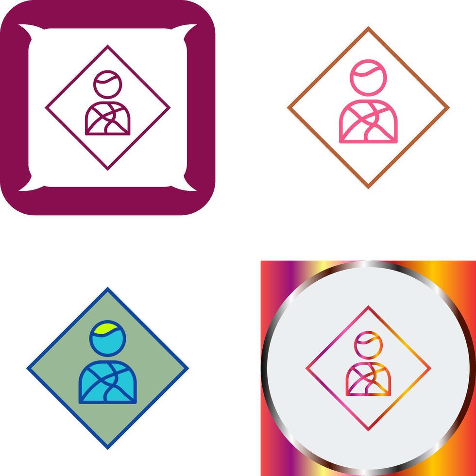 Health Hazard Icon Design vector