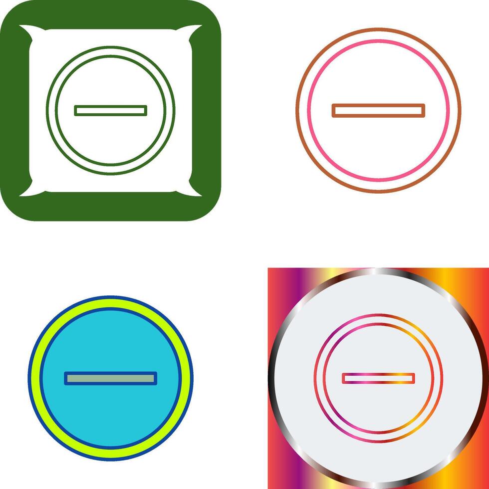 Entry Prohibited Icon Design vector
