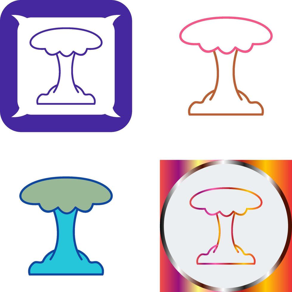 Explosion Icon Design vector