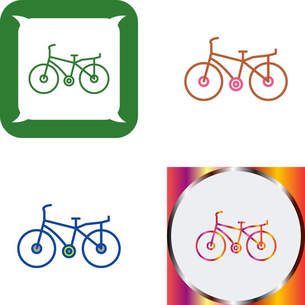 Bicycle Icon Design vector