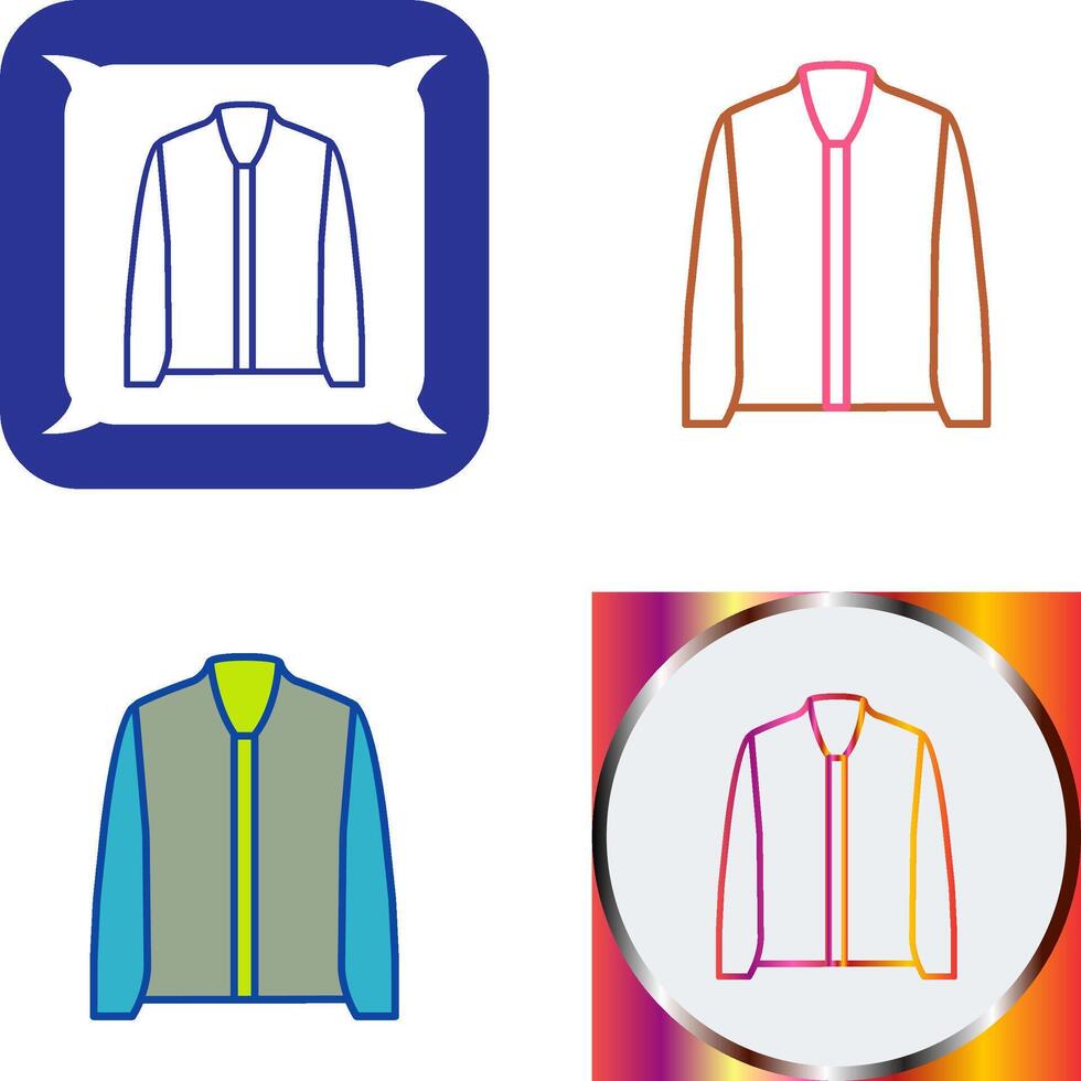 Jacket Icon Design vector