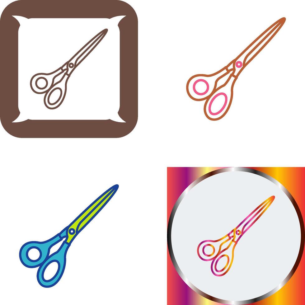 Scissors Icon Design vector
