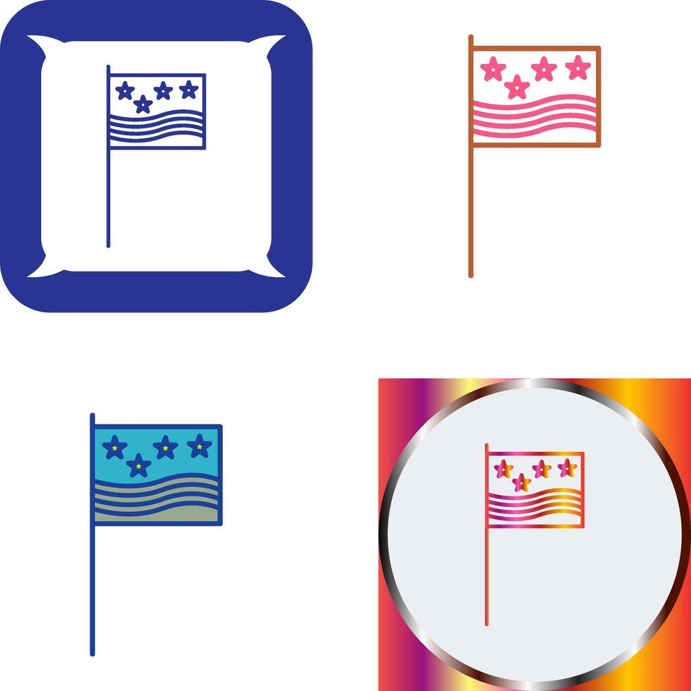 Flags Icon Design vector