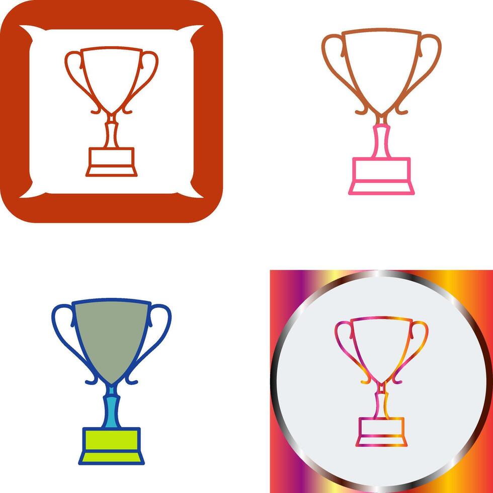 Award Icon Design vector