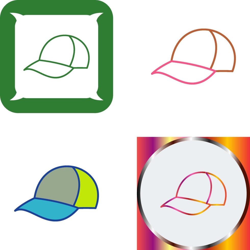 Hat Icon Design vector