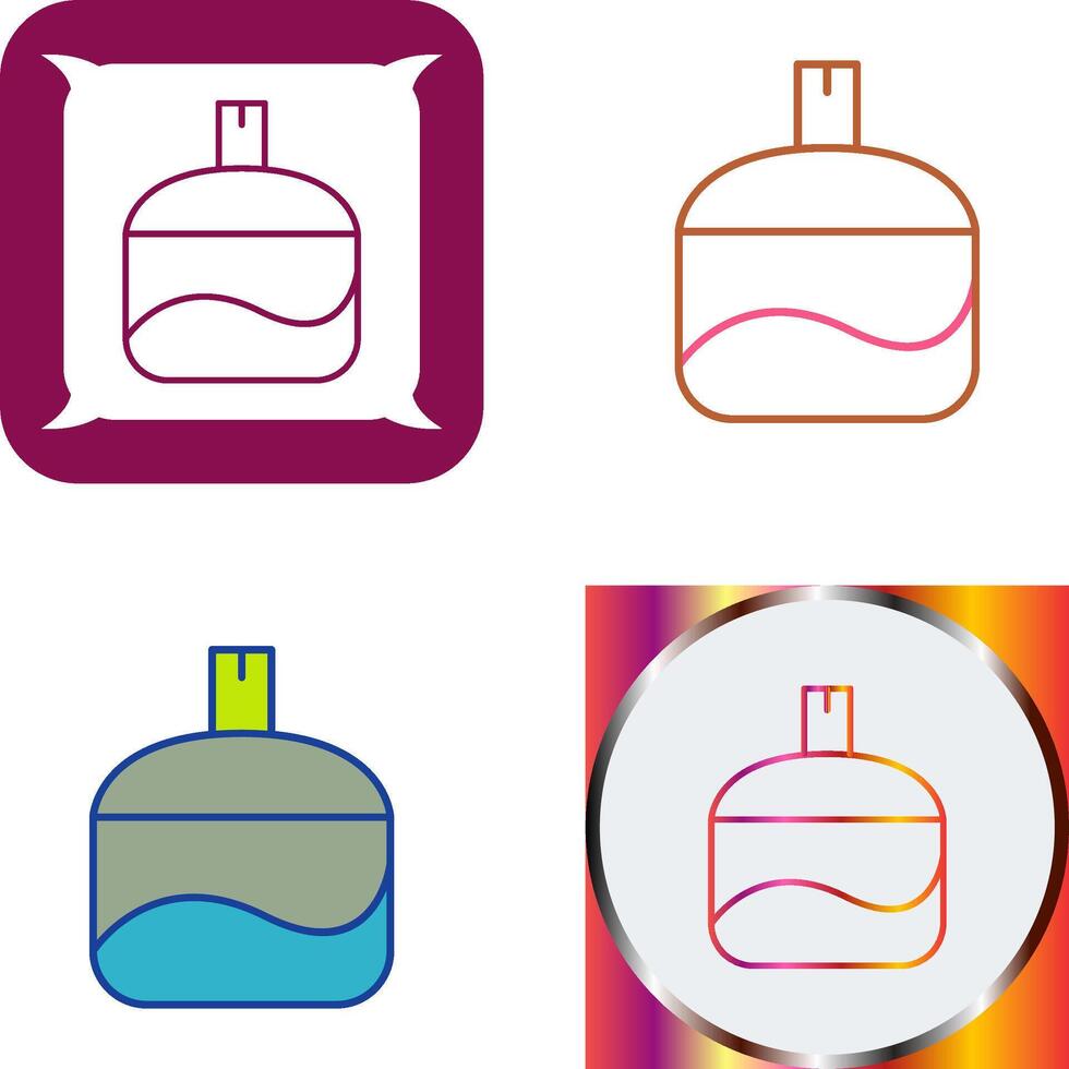 Fragrance Icon Design vector