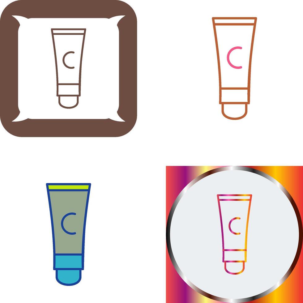 Conditioner Icon Design vector
