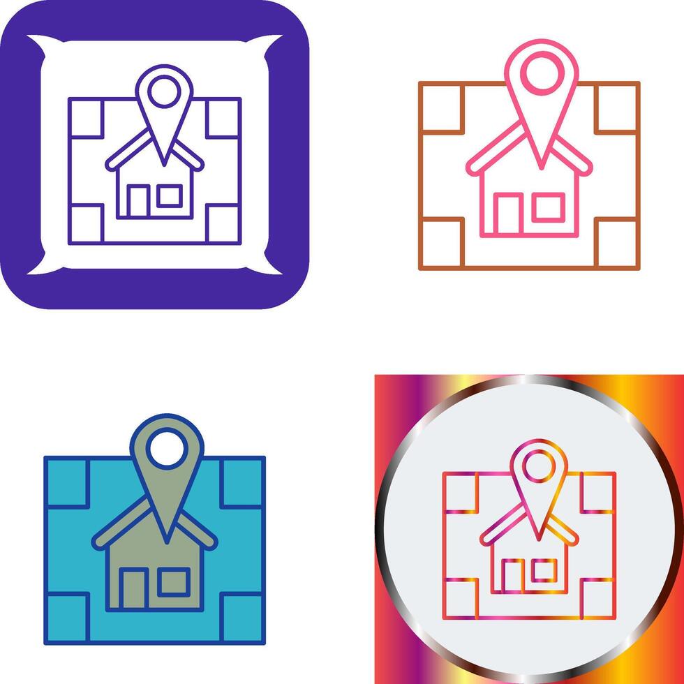 Navigator Icon Design vector
