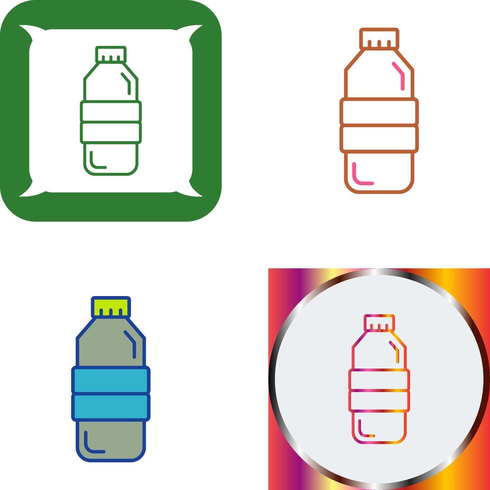 Bottle Icon Design vector