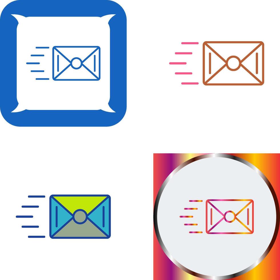 Envelope Icon Design vector