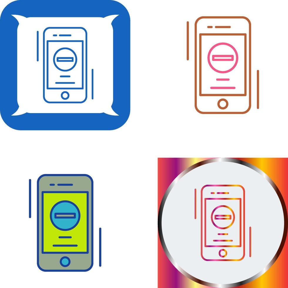 Remove Icon Design 45579921 Vector Art at Vecteezy