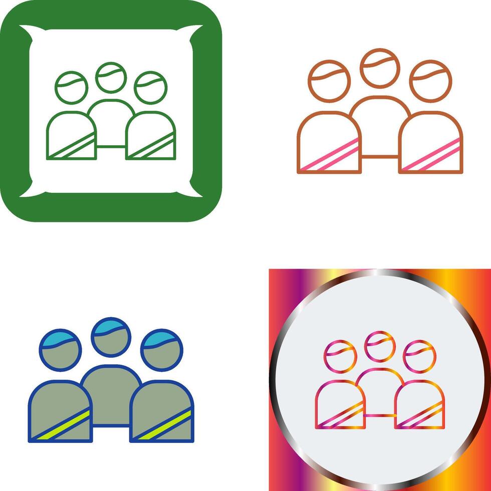 Voters Icon Design vector