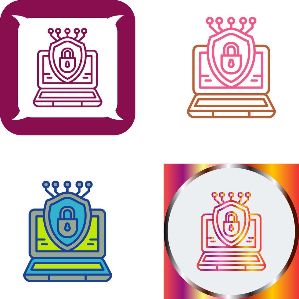Protection Icon Design vector