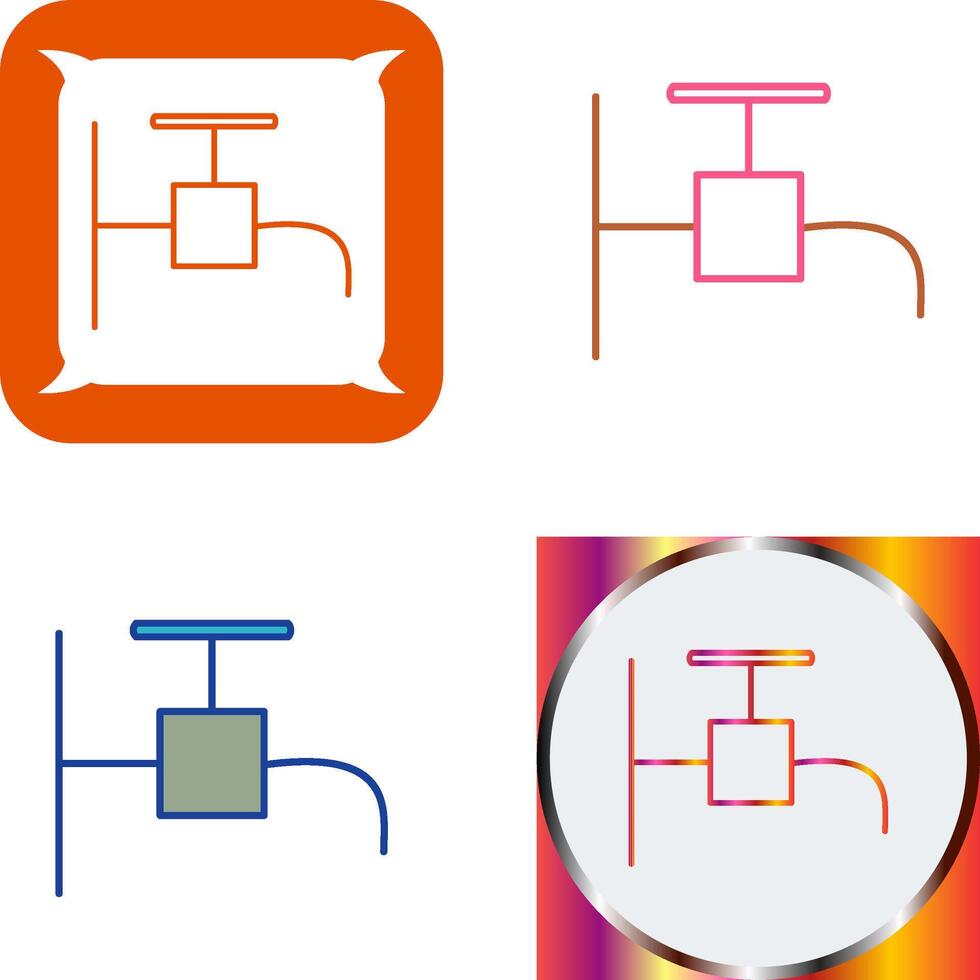 Tap Icon Design vector