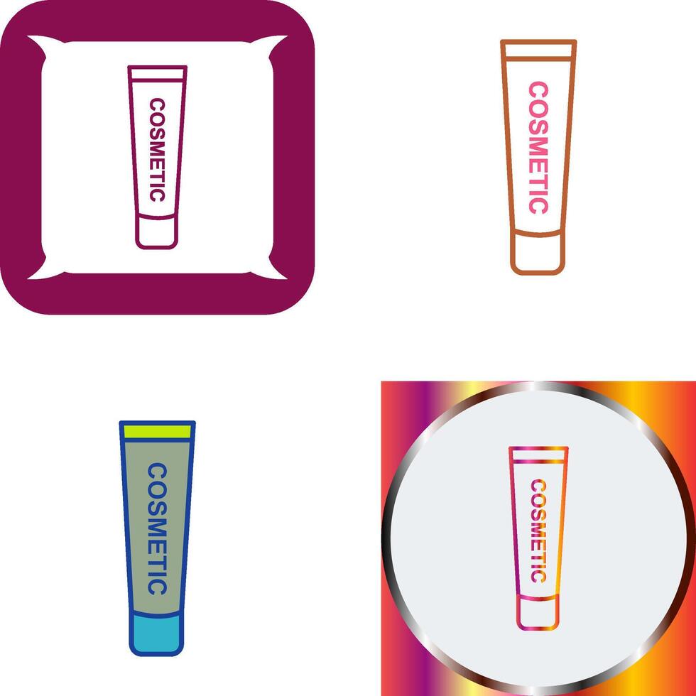 Cream Icon Design vector