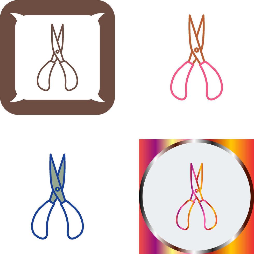 Scissor Icon Design vector