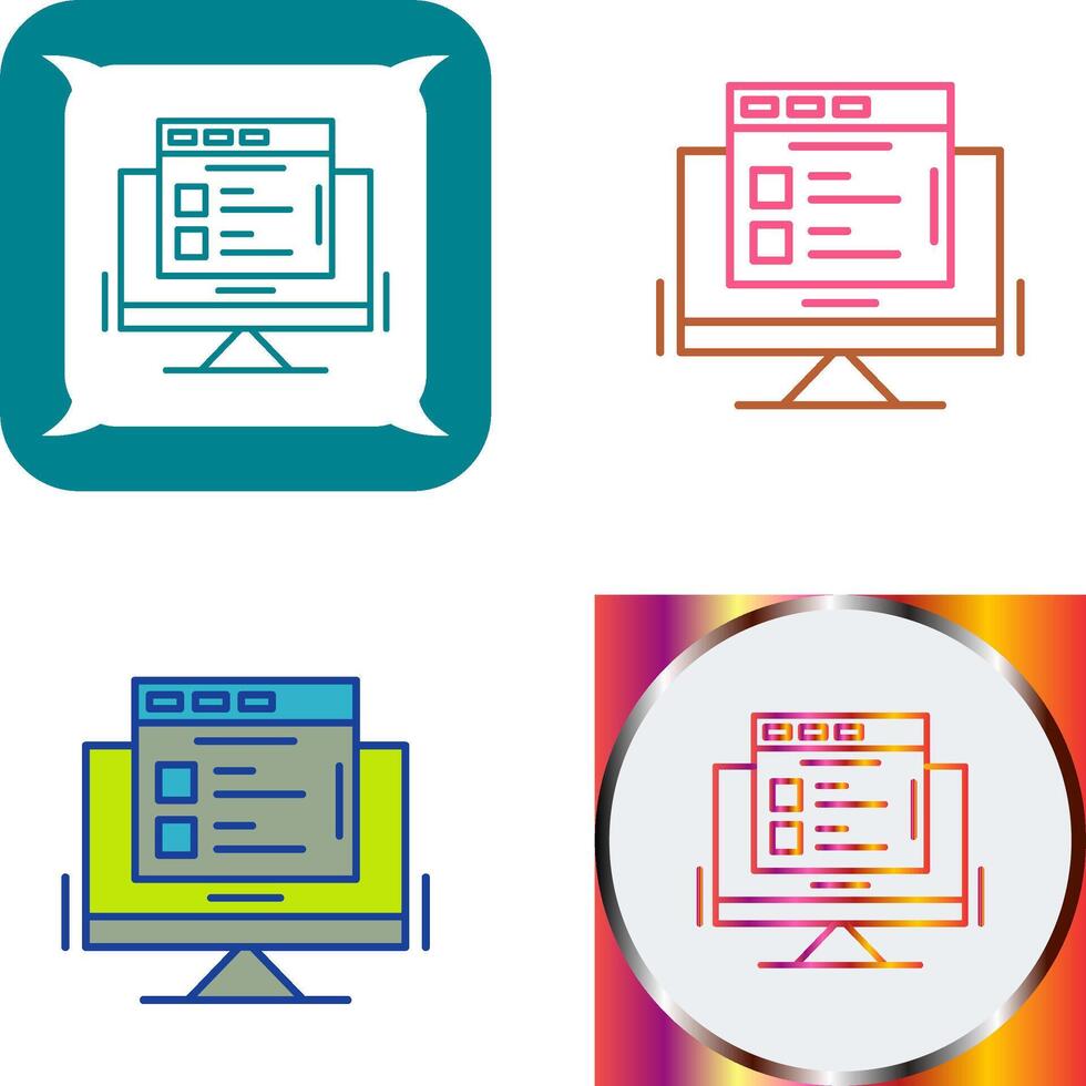 Search Product Icon Design vector
