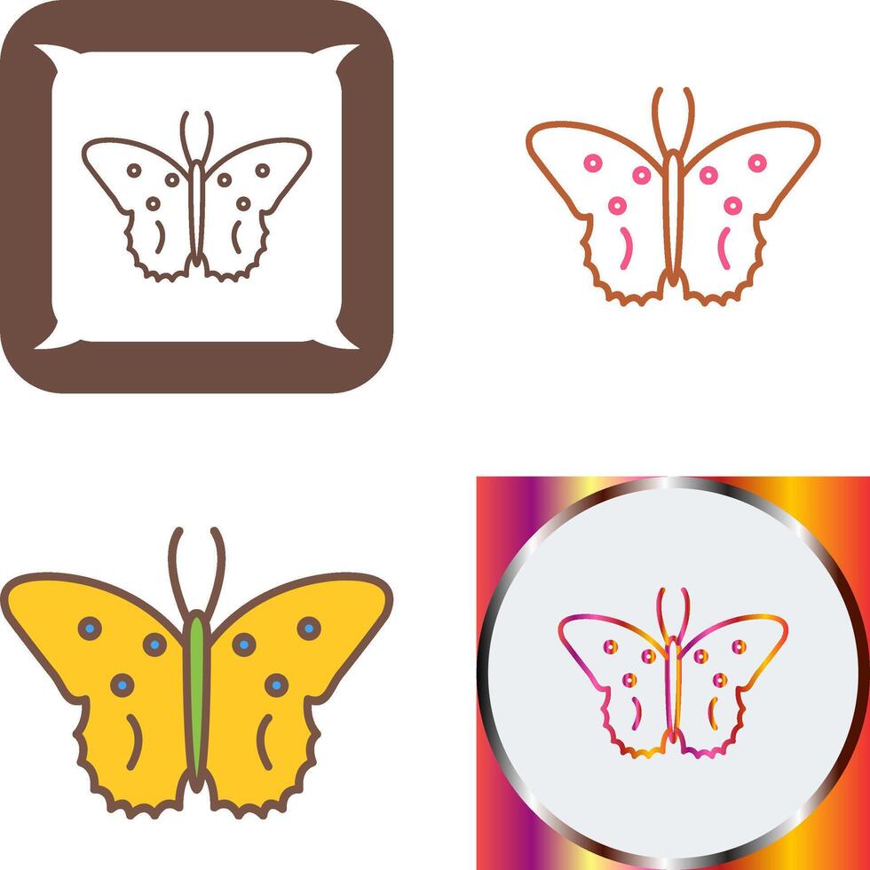 Butterfly Icon Design vector