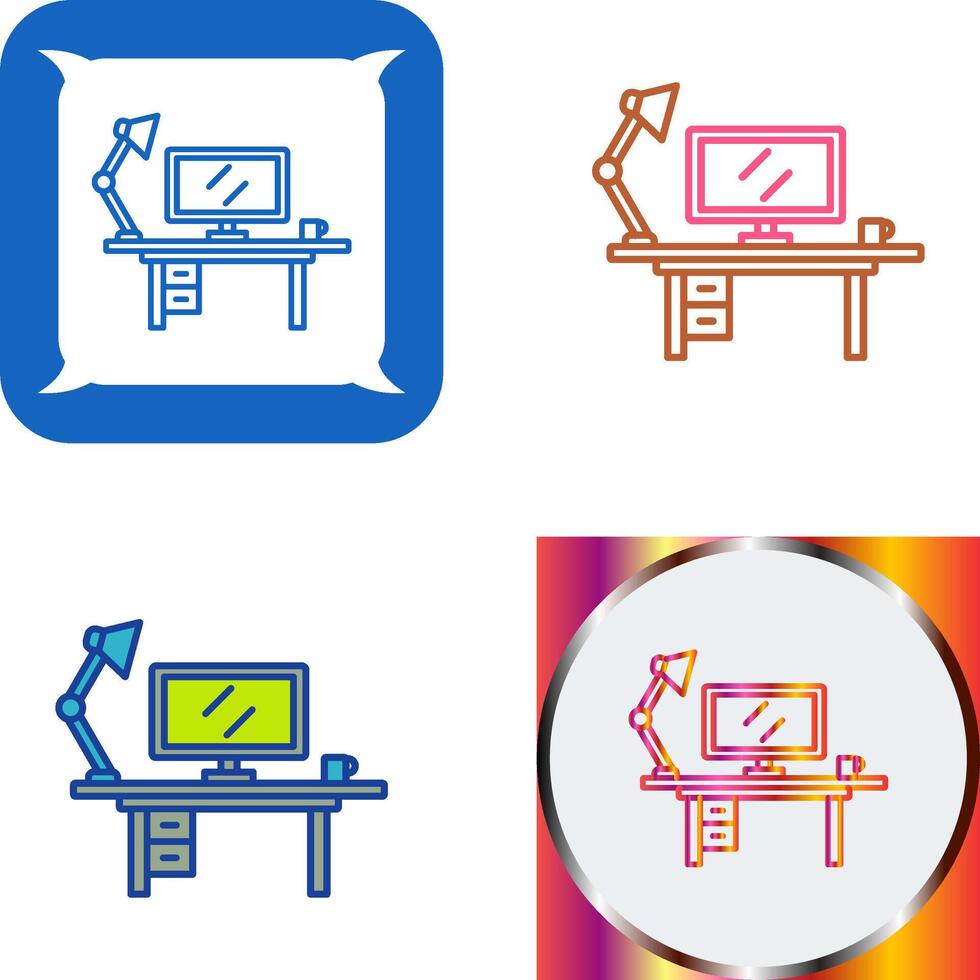 Workspace Icon Design vector