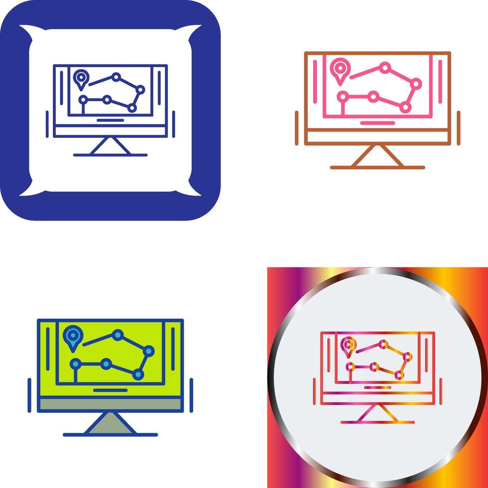 Location Icon Design vector