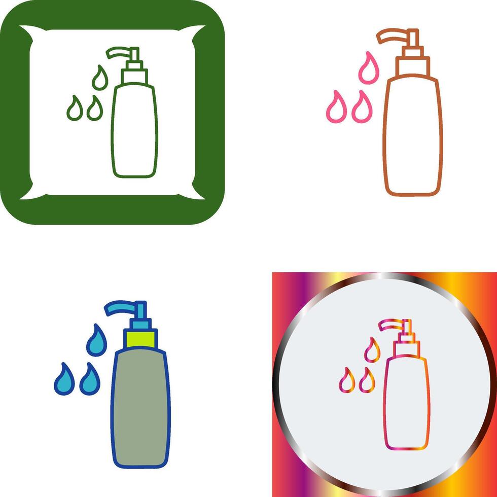 Drop Icon Design vector