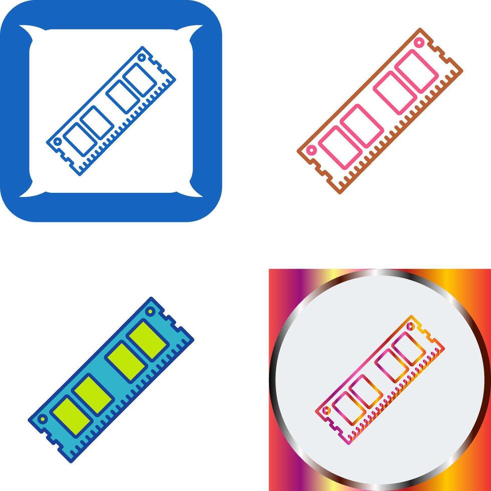 Ram Icon Design vector