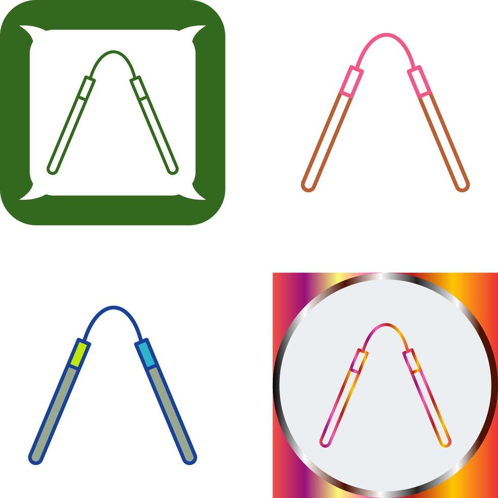 Hair Plucker Icon Design vector