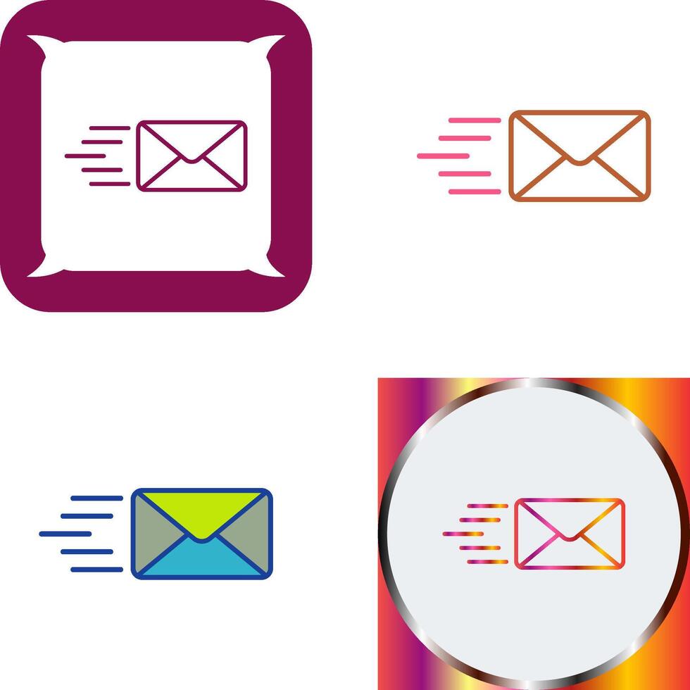 Mail Icon Design vector
