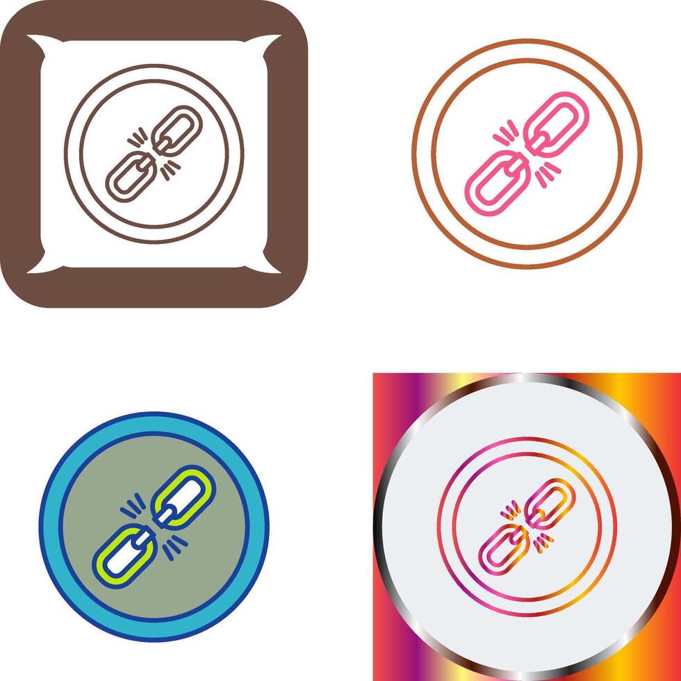Link Icon Design vector