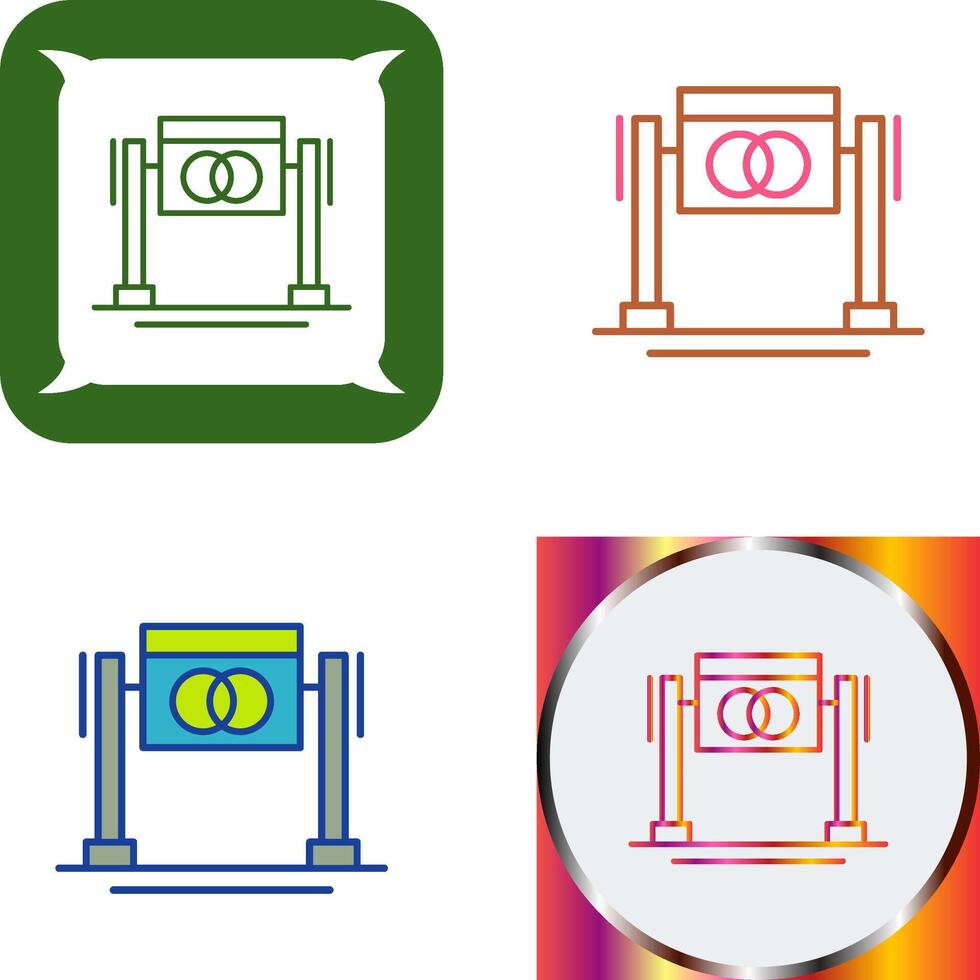 Wedding Sign Icon Design vector
