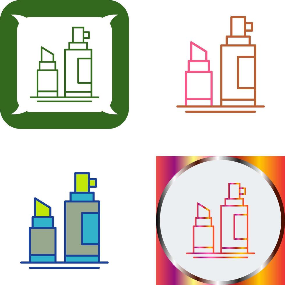 Make up Icon Design vector