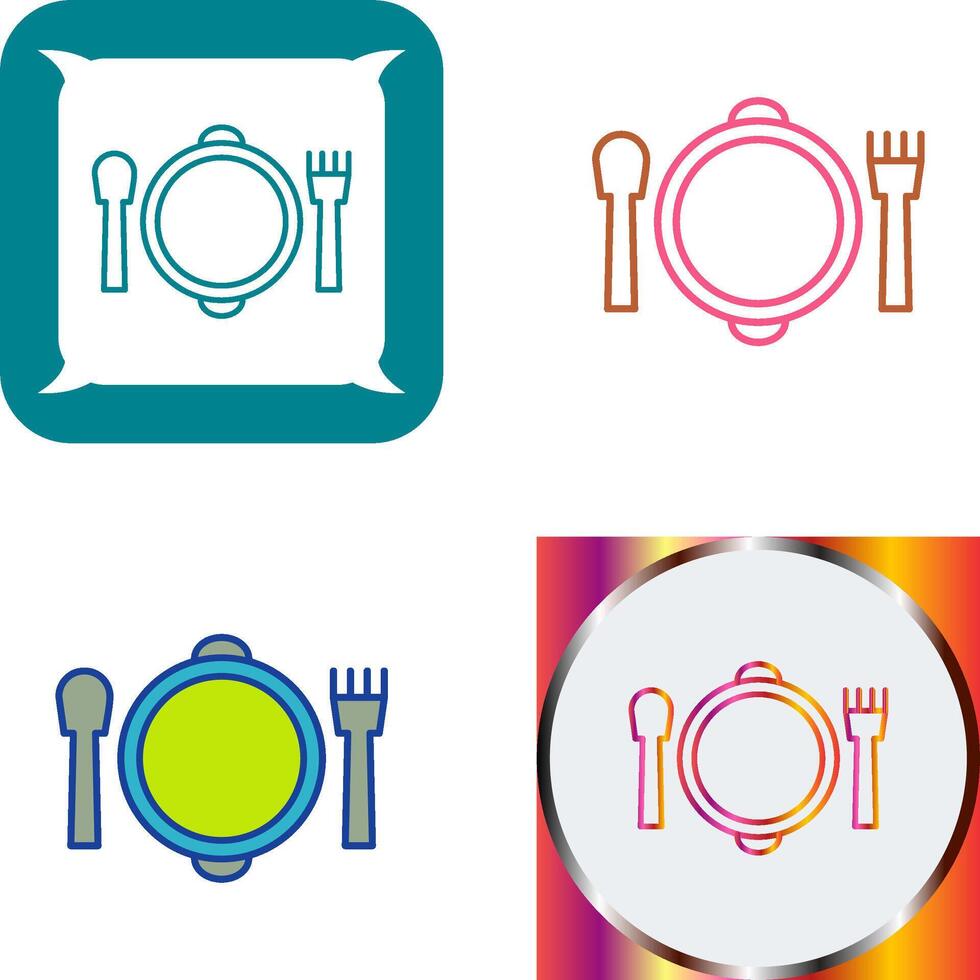 Banquet Icon Design vector