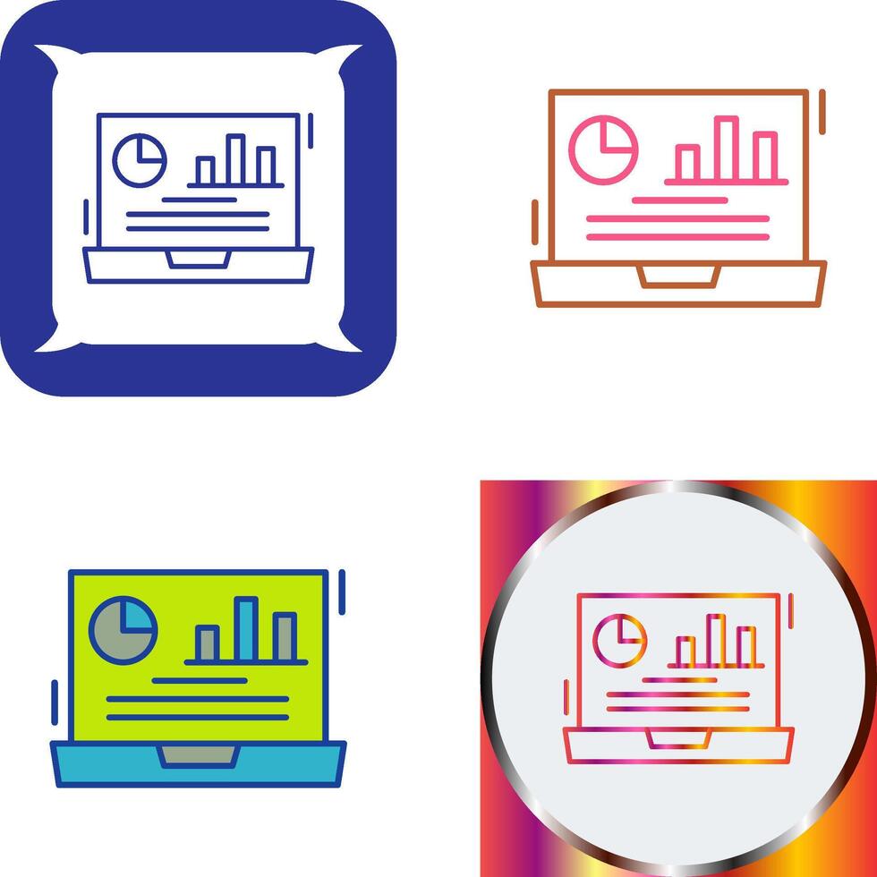 Dashboard Icon Design vector