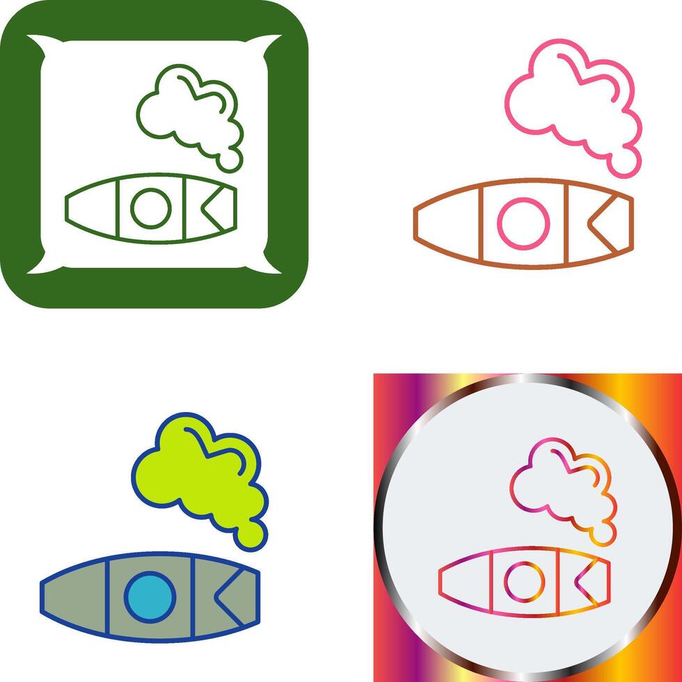 Cigar Icon Design vector