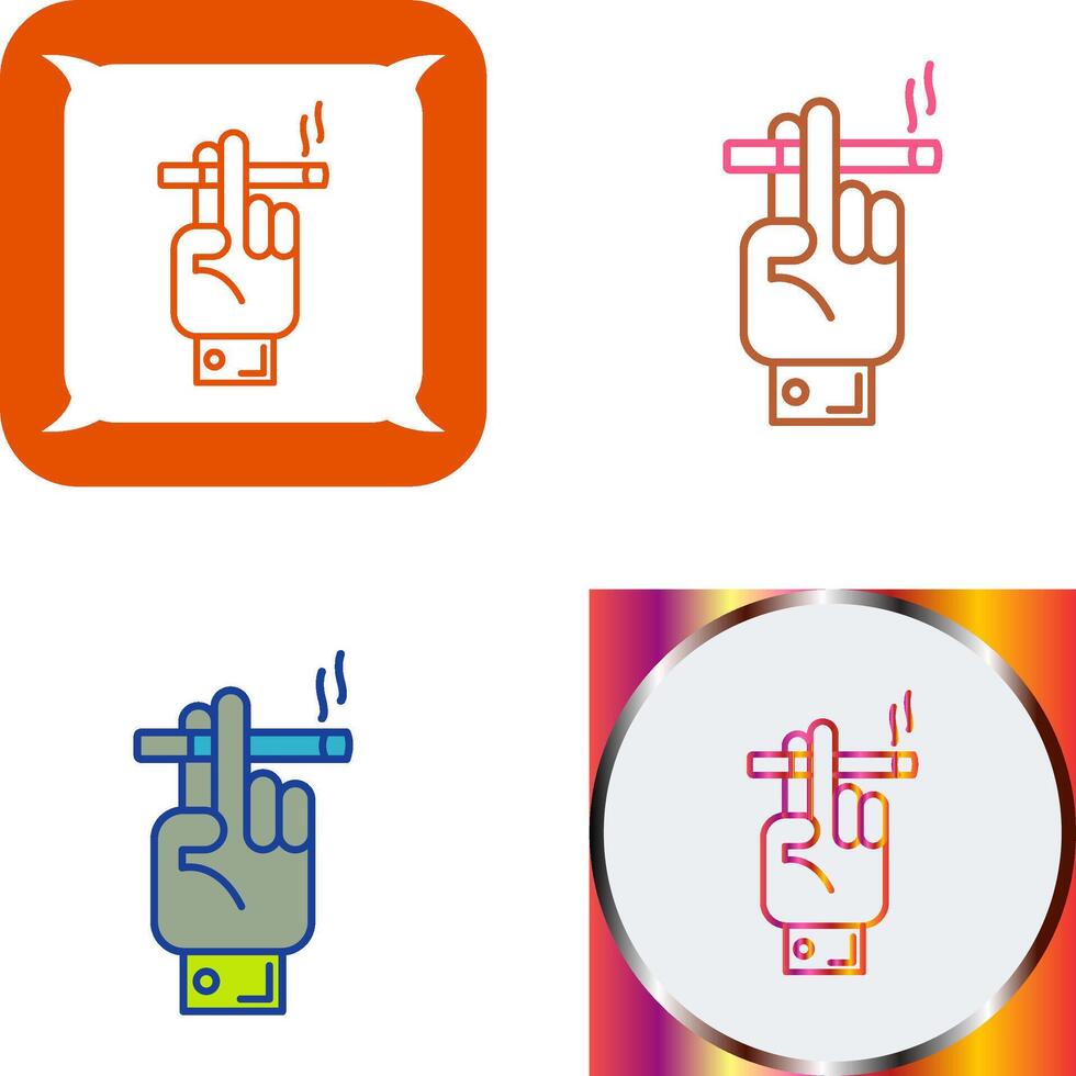 Smoking Icon Design vector