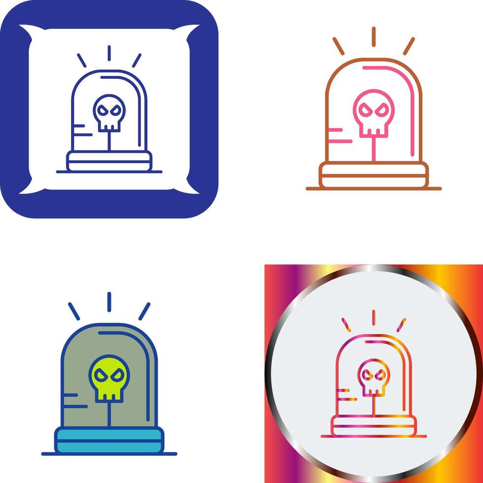 Siren Icon Design vector