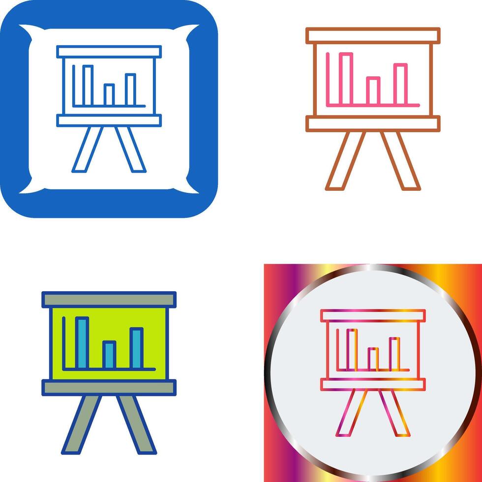 Board Icon Design vector