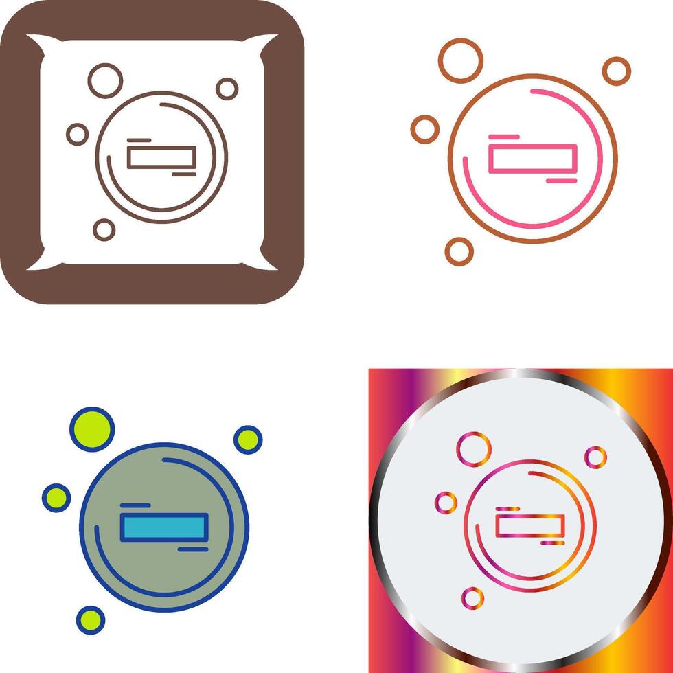 Remove Icon Design vector