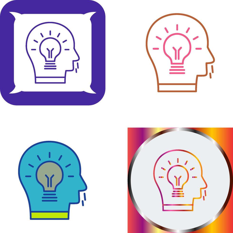 Idea Icon Design vector