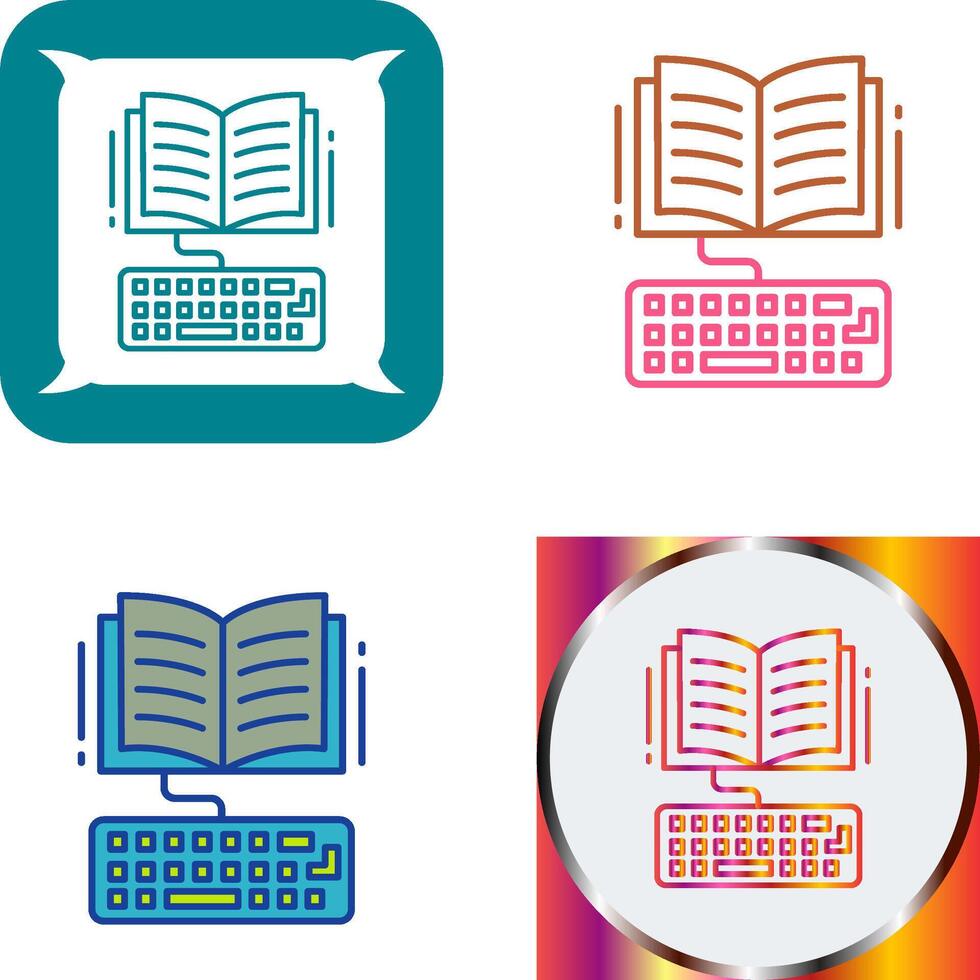 Study Icon Design vector