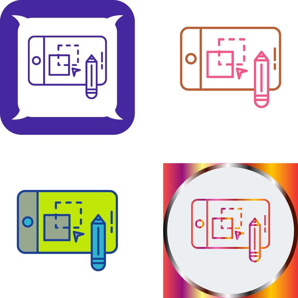Pathfinder Icon Design vector