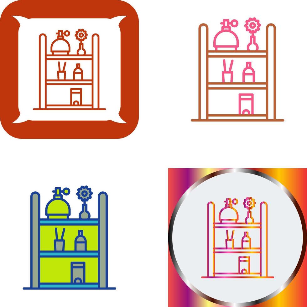 Shelf Icon Design vector