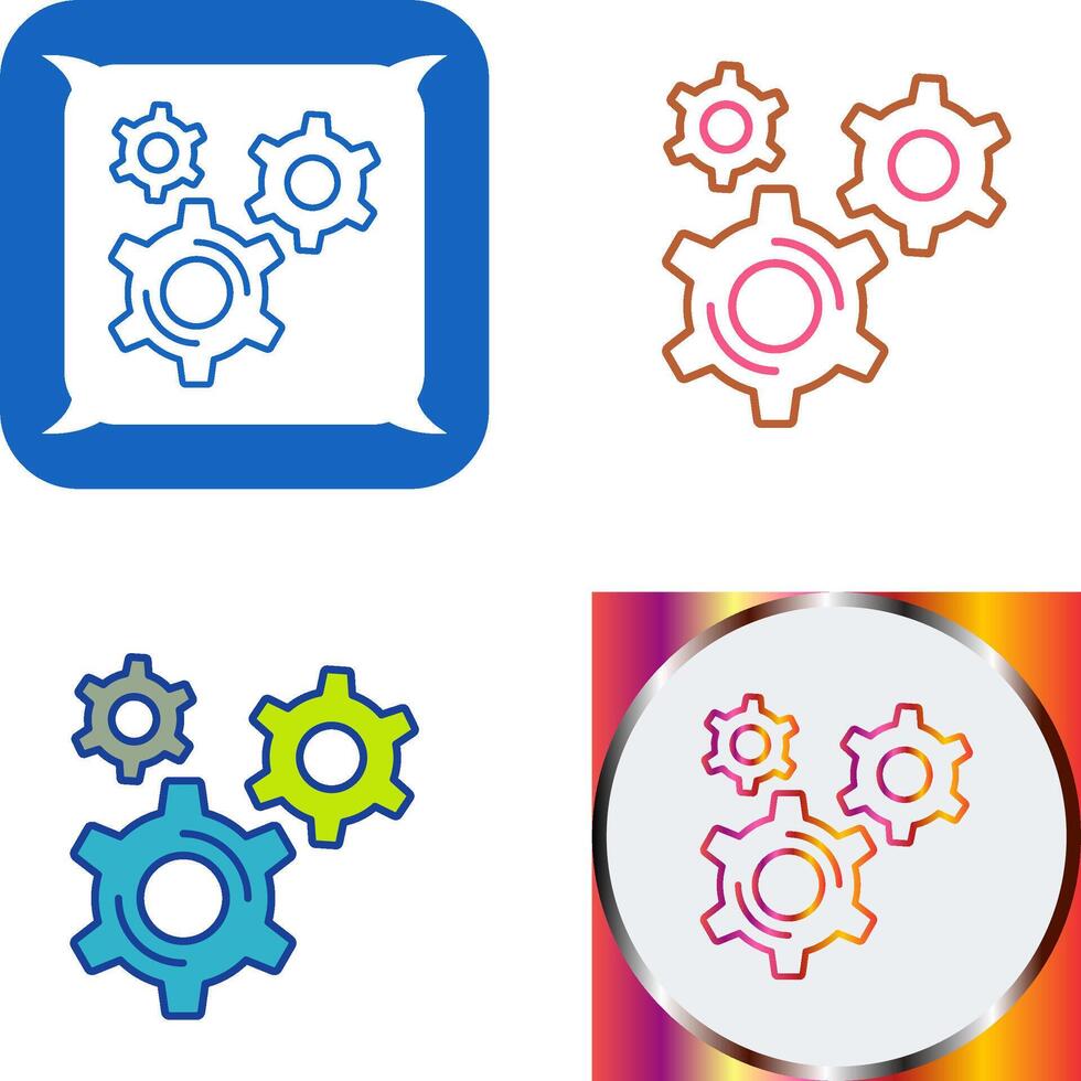 Gear Icon Design vector