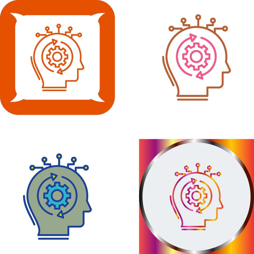 Skills Icon Design vector