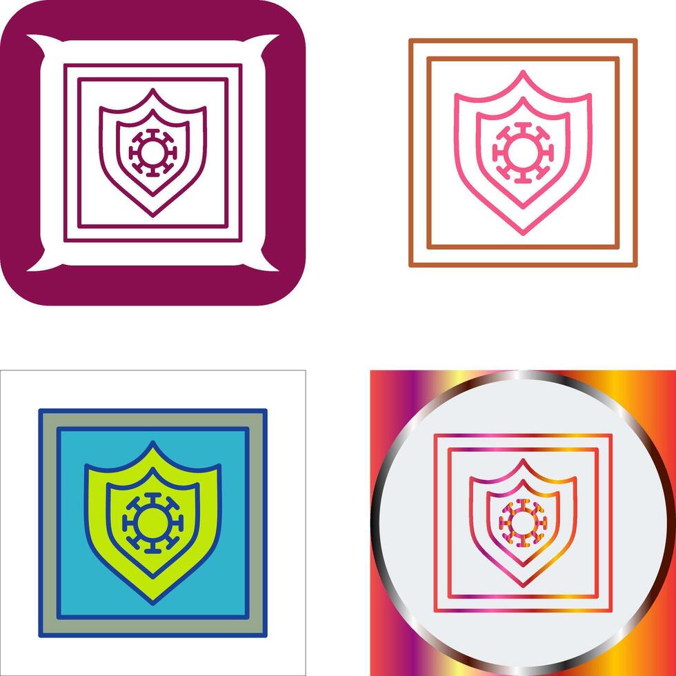 Shield Icon Design vector