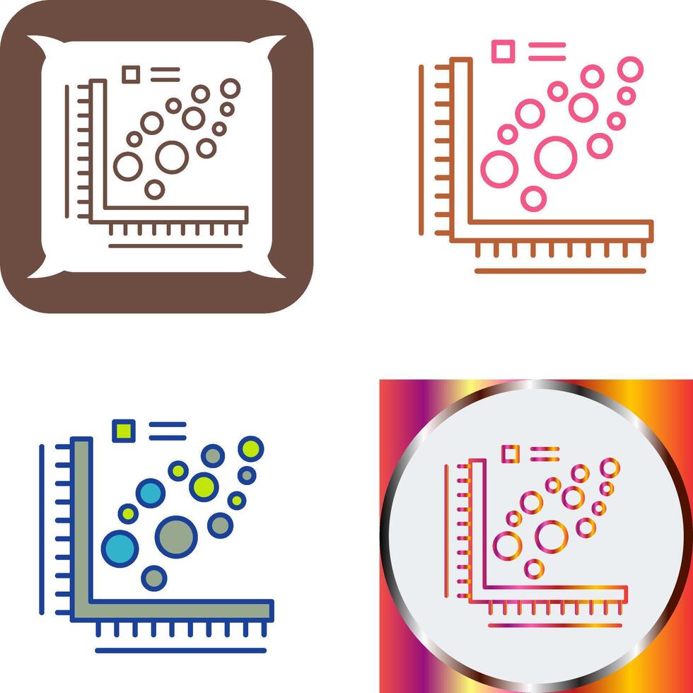 Plot Icon Design vector