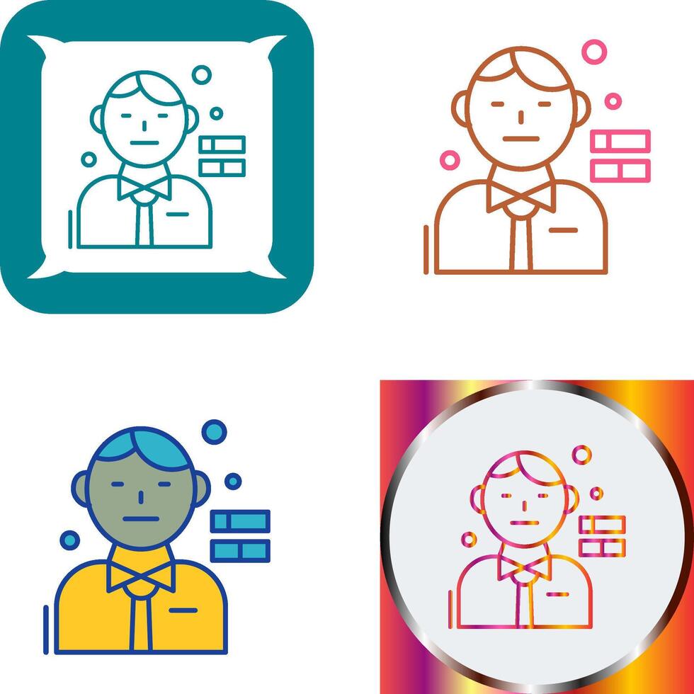 Skills Icon Design vector