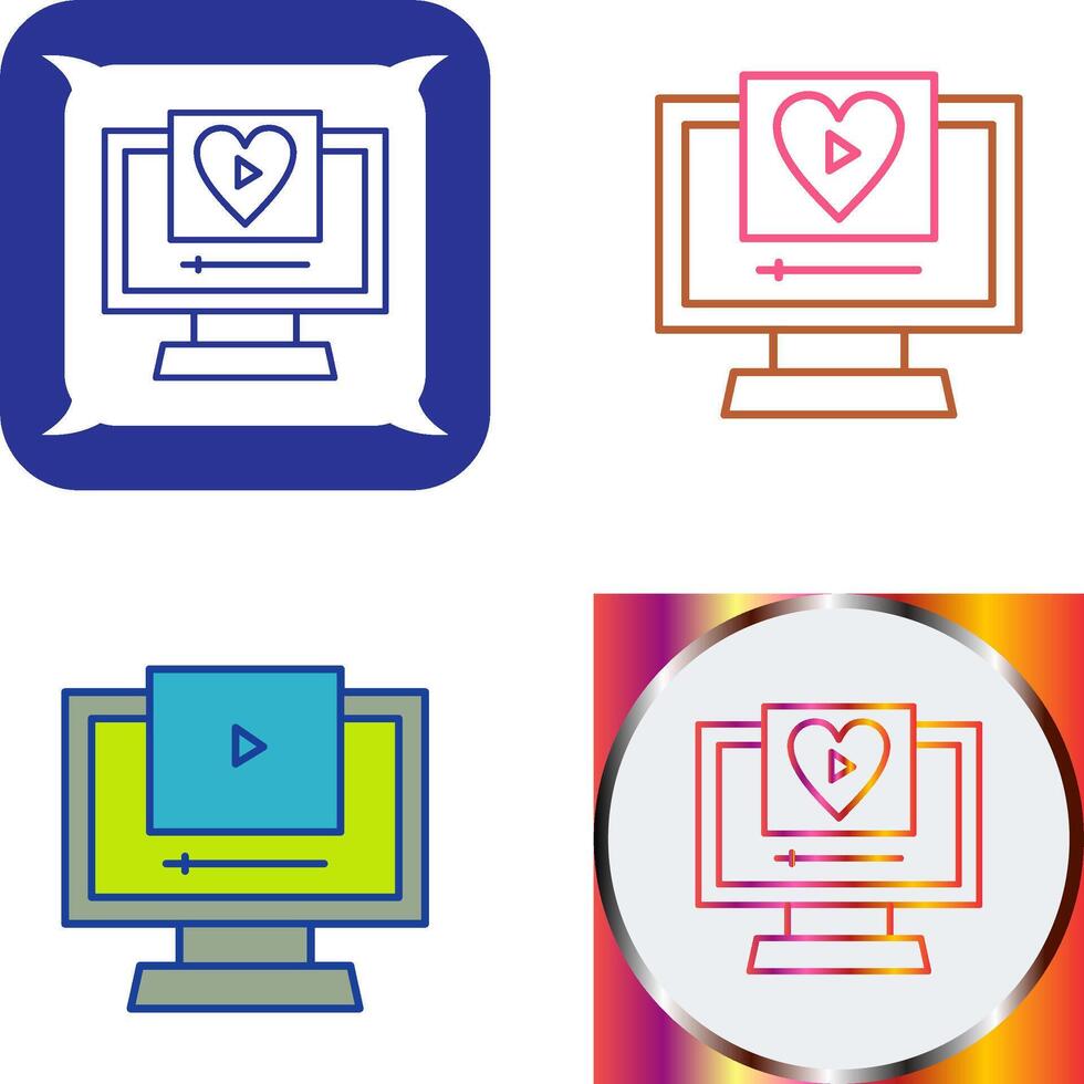 Wedding Icon Design vector