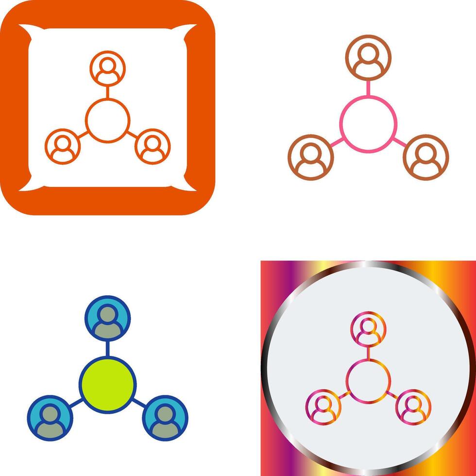 Share Icon Design vector